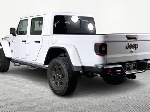 Used 2021 Jeep Gladiator Mojave w/ Cold Weather Group AWD/4WD image 4