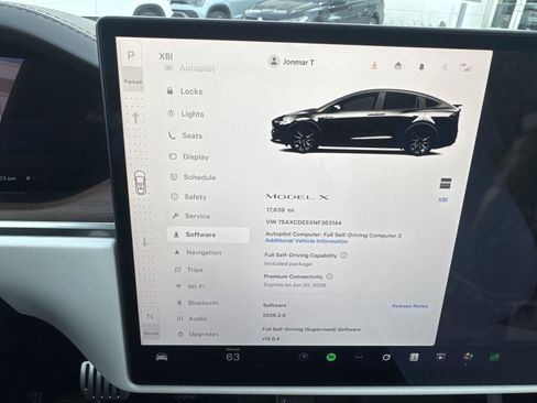 Used 2022 Tesla Model X AWD/4WD image 2