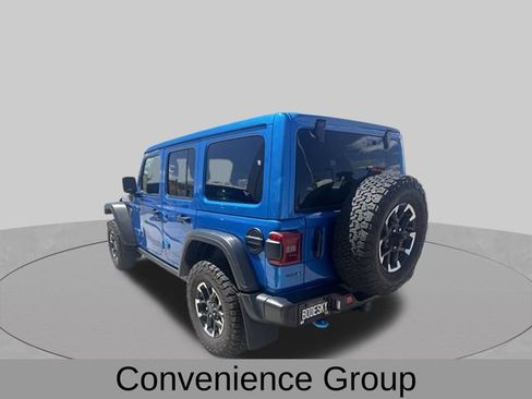 Used 2025 Jeep Wrangler Unlimited Rubicon 4xe w/ Safety Group AWD/4WD image 5