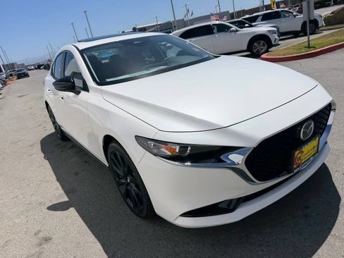 New 2026 MAZDA MAZDA3 Carbon AWD/4WD image 8