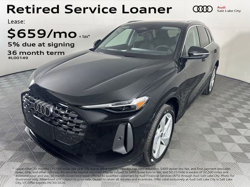 Certified 2025 Audi Q5 Premium Plus w/ Premium Plus AWD/4WD image 1