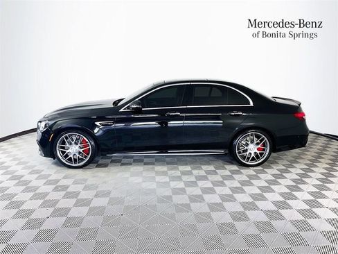 Certified 2021 Mercedes-Benz E 63 AMG S image 4