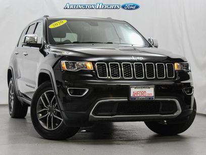 Used 2020 Jeep Grand Cherokee Limited w/ Luxury Group II