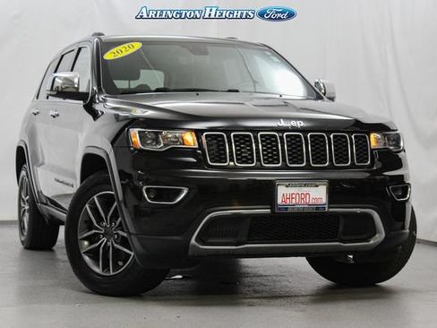 Used 2020 Jeep Grand Cherokee Limited w/ Luxury Group II AWD/4WD image 1