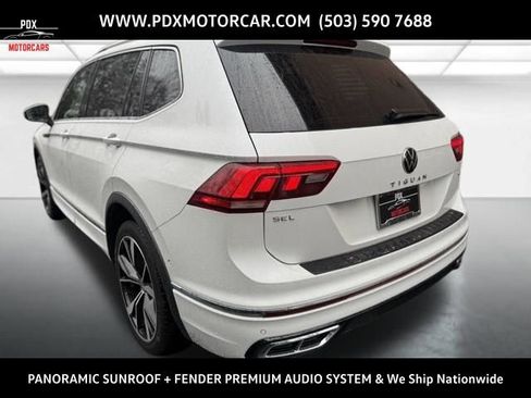 Used 2022 Volkswagen Tiguan SEL R-Line AWD/4WD image 7