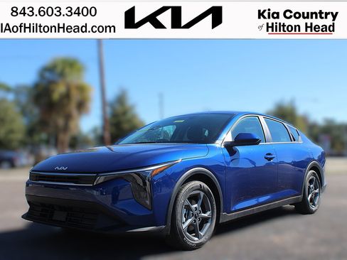 New 2026 Kia K4 LXS FWD image 1