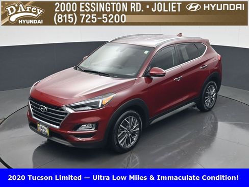 Used 2020 Hyundai Tucson Limited w/ Cargo Package image 13