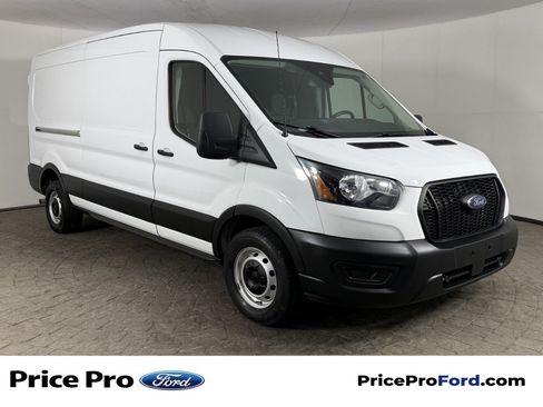 Used 2021 Ford Transit 250 Medium Roof w/ Interior Upgrade Package RWD image 1