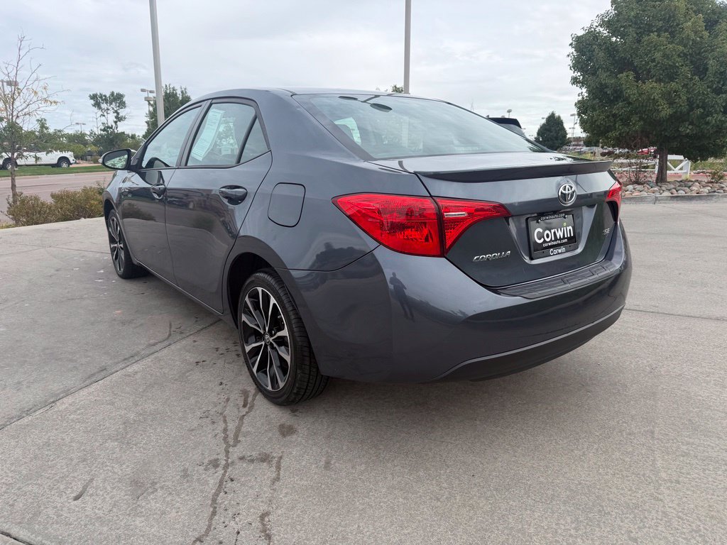Used 2018 Toyota Corolla SE FWD image 5