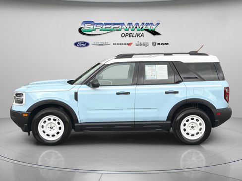 Used 2025 Ford Bronco Sport Heritage w/ Convenience Package image 4
