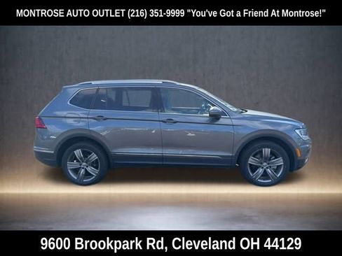 Used 2021 Volkswagen Tiguan SEL image 4