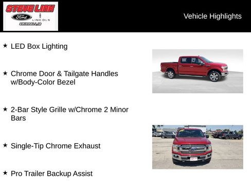 Used 2020 Ford F150 XLT w/ Equipment Group 302A Luxury AWD/4WD image 20