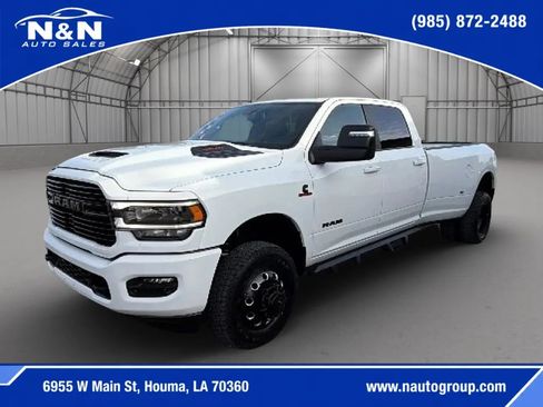 Used 2024 RAM 3500 Laramie w/ Night Edition AWD/4WD image 22