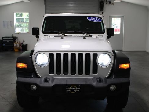 Used 2021 Jeep Wrangler Unlimited Sport AWD/4WD image 47