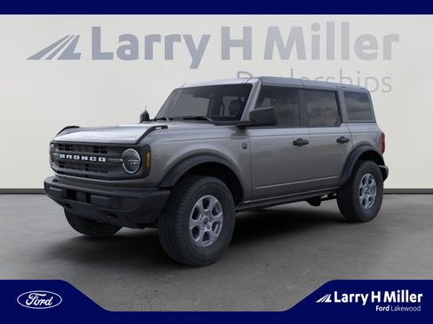 New 2026 Ford Bronco Big Bend AWD/4WD image 1