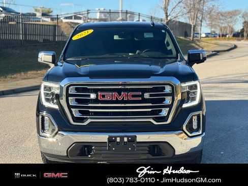 Used 2021 GMC Sierra 1500 SLT w/ SLT Premium Plus Package image 9