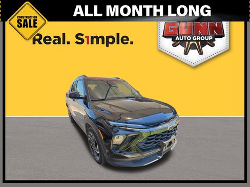 Certified 2025 Chevrolet TrailBlazer RS w/ Convenience Package FWD image 1