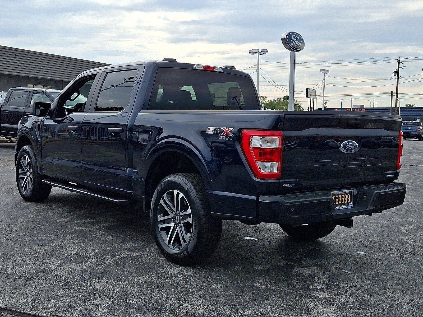 Certified 2023 Ford F150 XL w/ STX Appearance Package AWD/4WD image 5