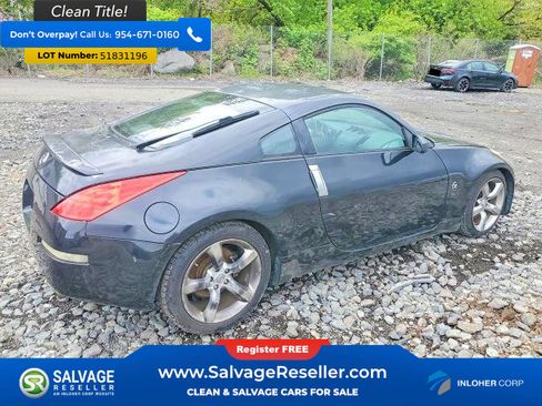 Used 2006 Nissan 350Z Touring w/ (K96) Aerodynamics Pkg RWD image 4