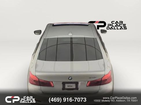 Used 2017 BMW 540i RWD image 5