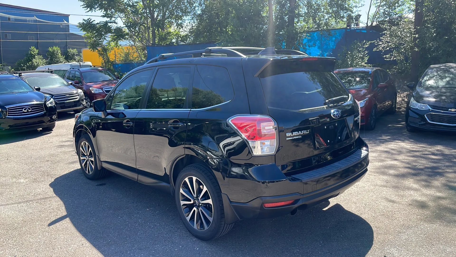 Used 2017 Subaru Forester 2.0XT Premium AWD/4WD image 4