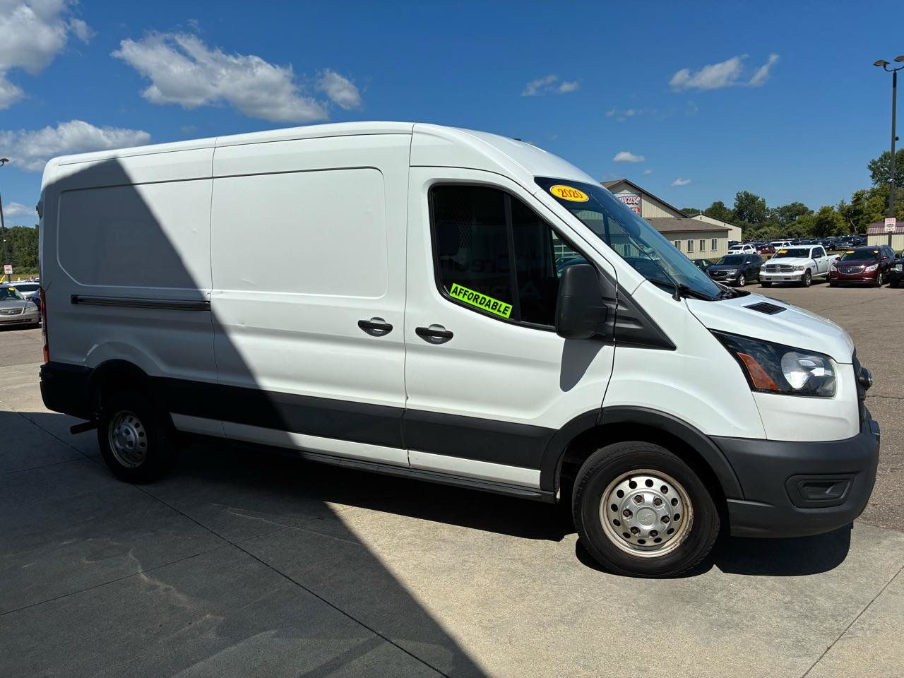 Used 2020 Ford Transit 150 Medium Roof AWD image 4