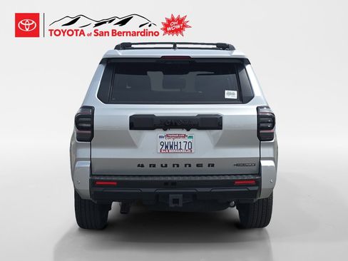 Certified 2026 Toyota 4Runner Platinum AWD/4WD image 4