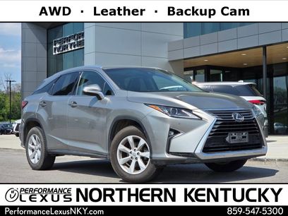 Used 2017 Lexus RX 350 AWD w/ Premium Package