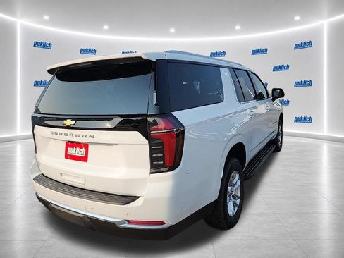 Certified 2025 Chevrolet Suburban LS w/ Max Trailering Package AWD/4WD image 7