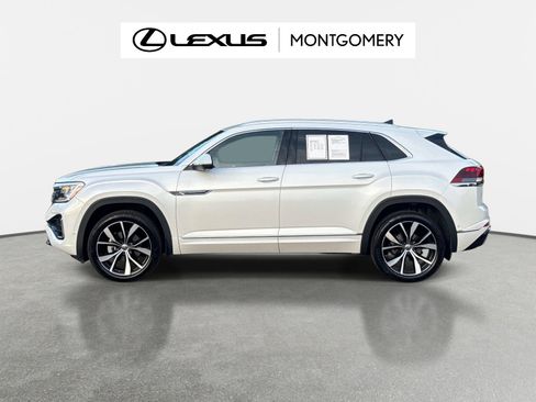 Used 2025 Volkswagen Atlas Cross Sport SEL Premium R-Line AWD/4WD image 3