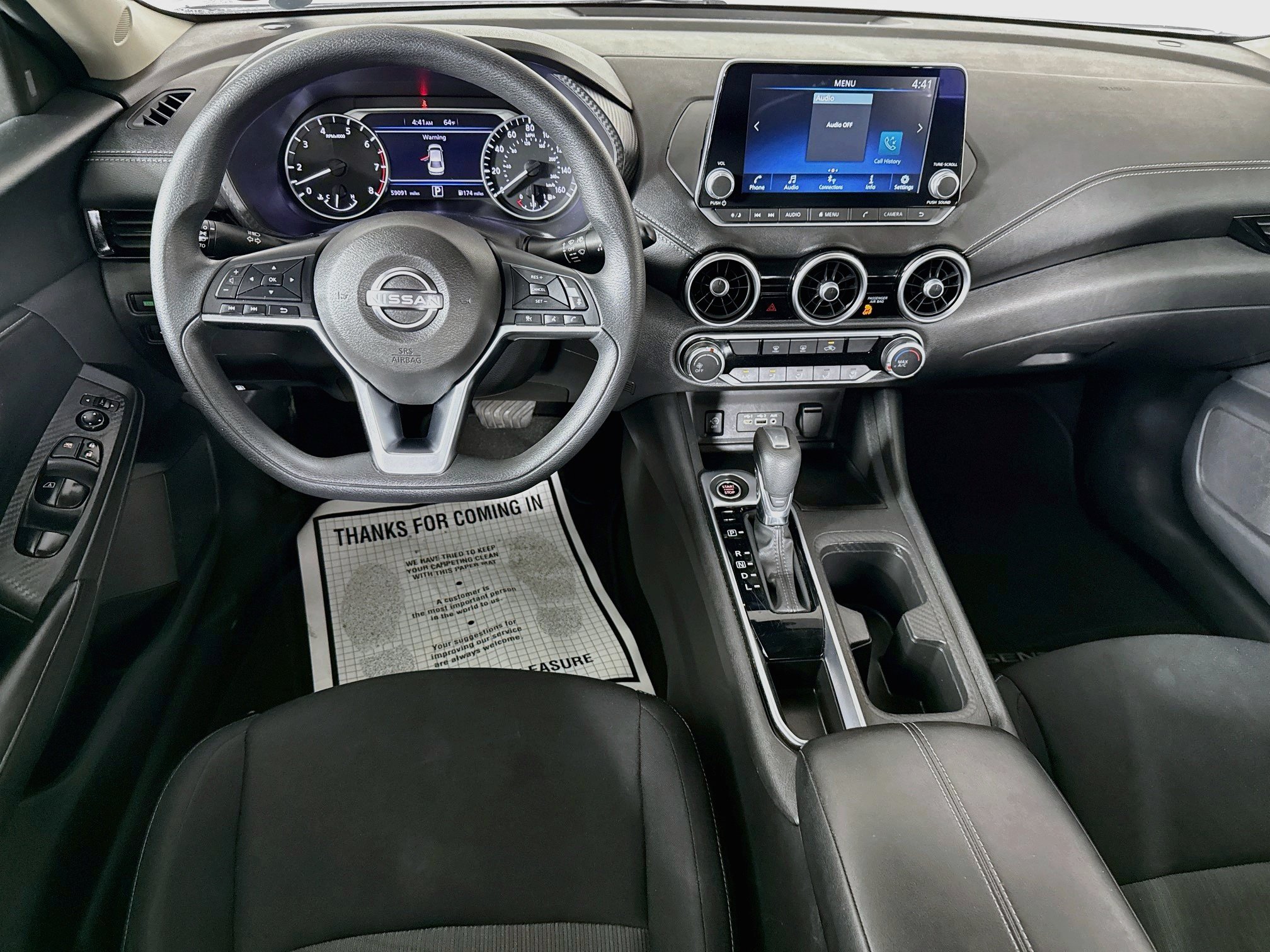 Used 2024 Nissan Sentra SV FWD image 25