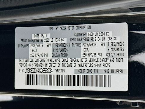 Used 2016 MAZDA CX-5 Grand Touring image 12