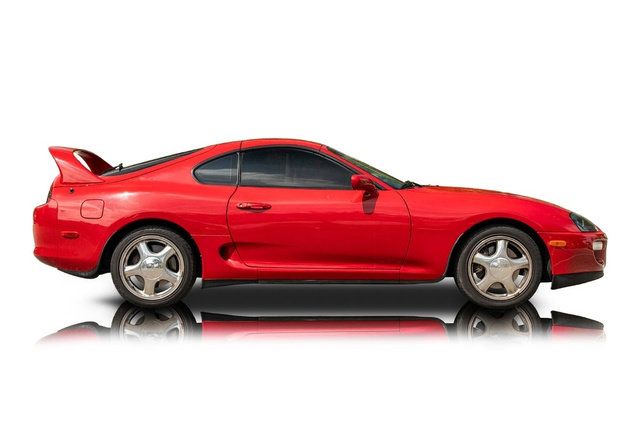 Used 1997 Toyota Supra Turbo RWD image 2