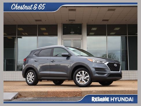 Used 2021 Hyundai Tucson Value w/ Cargo Package FWD image 1