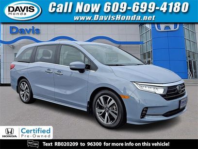 Certified 2024 Honda Odyssey Touring