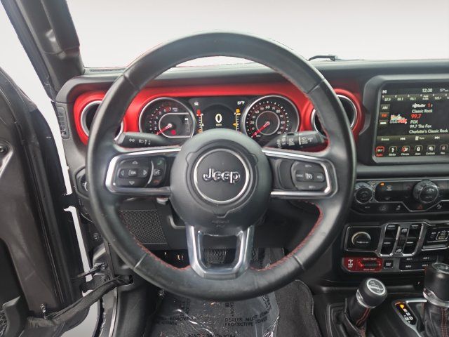 Used 2018 Jeep Wrangler Unlimited Rubicon AWD/4WD image 12