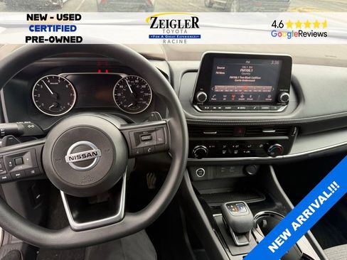 Used 2021 Nissan Rogue S AWD/4WD image 12