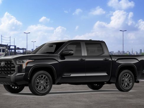 New 2026 Toyota Tundra Platinum image 2