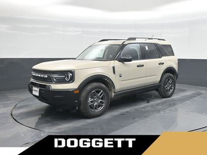 New 2025 Ford Bronco Sport Big Bend