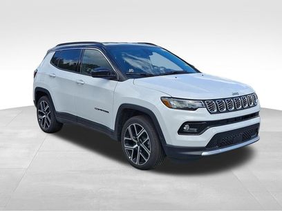New 2025 Jeep Compass Limited