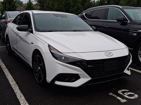 Certified 2023 Hyundai Elantra N Line w/ Cargo Package FWD image 5