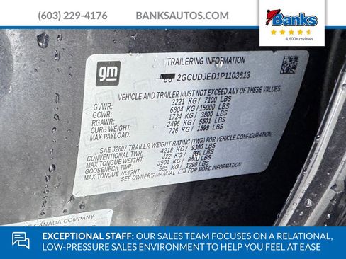 Certified 2023 Chevrolet Silverado 1500 High Country w/ High Country Premium Package image 9