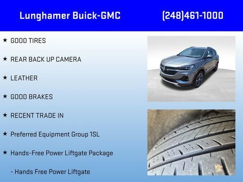 Used 2021 Buick Encore GX Essence FWD image 6