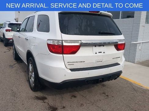 Used 2013 Dodge Durango Citadel w/ Trailer Tow Group IV AWD/4WD image 4