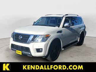 Used 2019 Nissan Armada Platinum w/ Interior Lighting Package AWD/4WD video 1