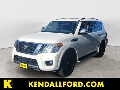 Used 2019 Nissan Armada Platinum w/ Interior Lighting Package