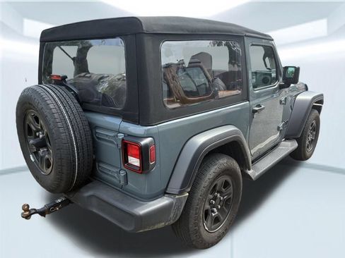 Used 2024 Jeep Wrangler Sport AWD/4WD image 4