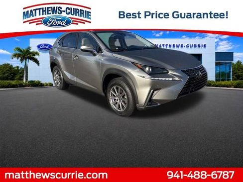 Used 2021 Lexus NX 300 FWD w/ Accessory Package image 1