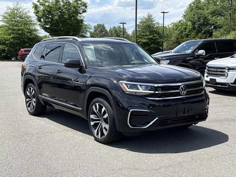 Used 2022 Volkswagen Atlas SEL Premium AWD/4WD image 1