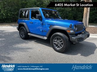 Used 2024 Jeep Wrangler Sport AWD/4WD video 1